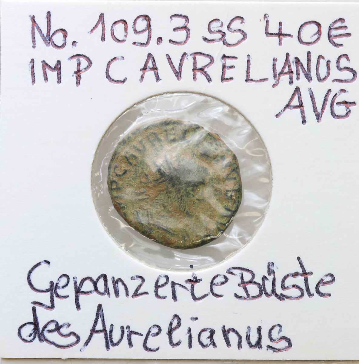 Cesarstwo Rzymskie Vabalathus (268-272) i Aurelian (270 - 275) Antoninian Bilonowy Antiochia